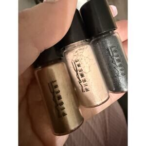MAC PIGMENT Naked, Black Soul & Bronze 2.5g READ